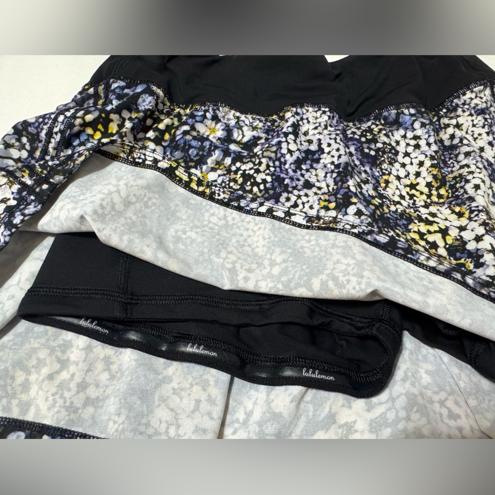 Lululemon Athletica | Pace Revival Skirt | Floral Metropolis | Size 6 - Picture 4 of 6